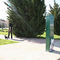 set of bag dispenser and dust-bin for dog excrements TOILEKAN : VTOG Benito