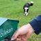 set of bag dispenser and dust-bin for dog excrements TOILEKAN : VTOG Benito