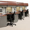 shared workstation for open plan office TRUE� DESKING  KI