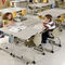 sled base chair for school INTELLECT WAVE KI