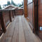 solid wood deck board BIRCH MARRON EBONY AND CO