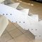 straight staircase with a lateral stringer (metal frame and steps) by Mario Re - Chiaravalle - AN ALUSCALAE