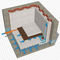 studded draining sheet (horizontal drainage) DELTA-MS 20 DORKEN