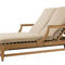 traditional double garden sun lounger CONSERVATORY by John Hutton SUTHERLAND