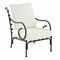 traditional garden armchair KROSS SIFAS