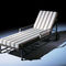 traditional garden sun lounger with casters VICTORIA Hugonet