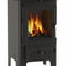 traditional multi-fuel stove PUFFIN Arada - Villager