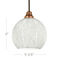 traditional pendant lamp (glass) AMERICANA: PARK SLOPE G488 W.A.C Lighting