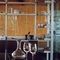 translucent glass removable partition SAIL ALBED