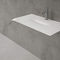 Wall-hung washbasin ONECUT LAGO