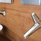 Wall-mounted single handle mixer tap for washbasin ROD by MARCO ZITO Ponsi