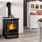 Wood burning range cooker / boiler TERMOCUCINOTTA D.S.A. Nordica
