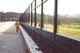 acoustic wall barrier for public spaces