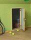 ceiling access door