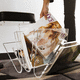 commercial magazine rack
