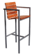 contemporary garden bar chair
