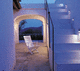 contemporary garden folding armchair