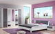contemporary lacquered double bed