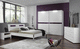 contemporary lacquered double bed