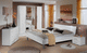 contemporary lacquered double bed