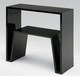 contemporary lacquered sideboard table