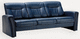 contemporary leather recliner sofa