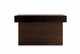 contemporary leather sideboard table