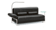 contemporary leather sofa bed