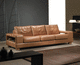 contemporary leather sofa with storage