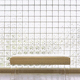 contemporary leather upholstered bench