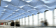 curved natural resin suspended ceiling (Greenguard Eco-label, low VOC emissions)