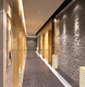 decorative bamboo wall panel