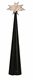 design alabaster floor lamp by Pierre Chareau (art deco)