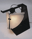 design alabaster table lamp by Pierre Chareau (art deco)