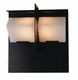 design alabaster wall light by Pierre Chareau (art deco)