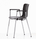 design chair with armrests by Jasper Morrison