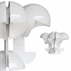 design metal table lamp by Gae Aulenti