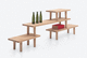 design wooden coffee table by Jasper Morrison