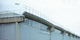 galvanized steel safety rail for flat roofs