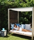 garden canopy daybed