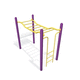 horizontal ladder for playground