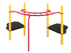 horizontal ladder for playground