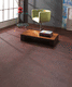 leather look vinyl floor tile (FloorScore certified, low VOC emissions)