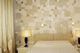 leather wall tile: plain color