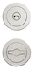 magnetic flush door handle