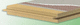 natural acoustic insulation panel in wood fiberboard