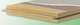 natural acoustic insulation panel in wood fiberboard