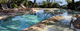 natural overflow swimming pool