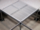 perforated ventilating raised access floor panel