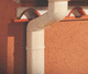 rainwater down-pipe